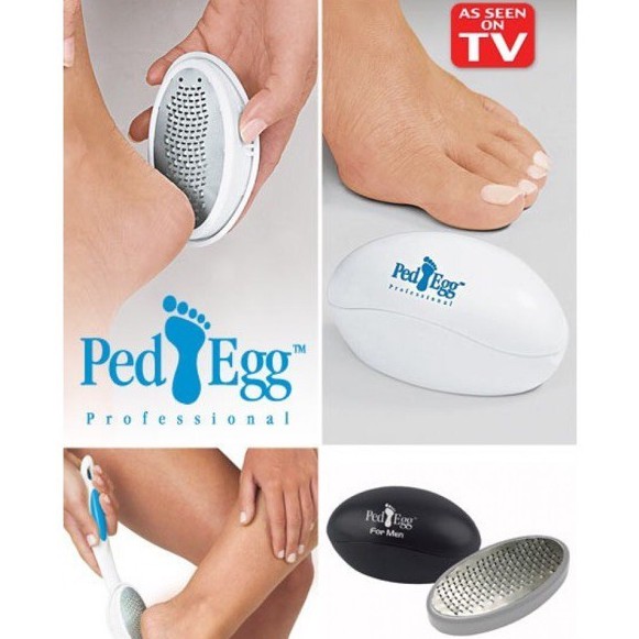 Dụng cụ trà gót chân Ped Egg ko còn da chết
