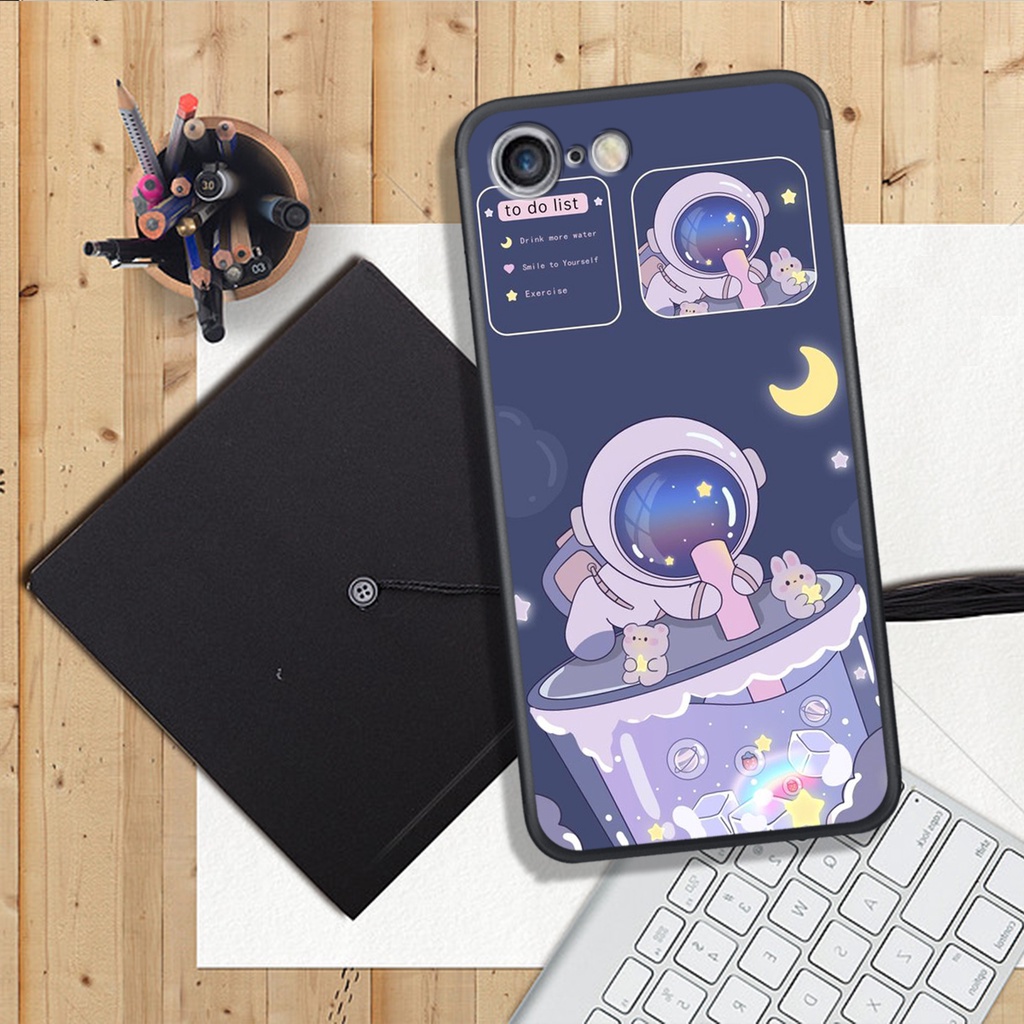 [ HOT BỎNG TAY] ỐP LƯNG IPHONE 5G/6G/6S/7G/8G/SE, IN HINH CHIBI PHI HÀNH GIA ĐÁNG YÊU, SIÊU CUTE.