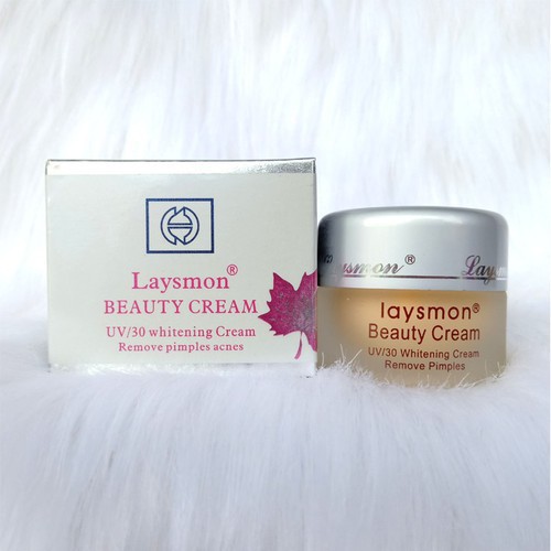 Kem Laysmon Beauty cream UV/30 whitening cream 15g ( chính Hãng)