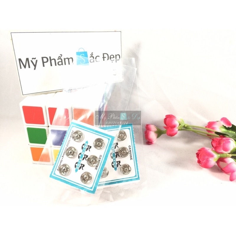 Khuy bấm 555 - khuy bấm inox loại tốt không gỉ