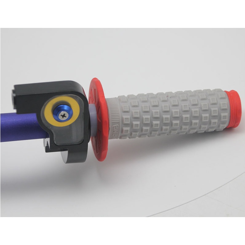 ZSDTRP Universal 22mm 7/8" Handle MX Grip EMIG Grip FOR To KLX CRF Motorcycle Dirt Pit Bike Rubber Handlebar