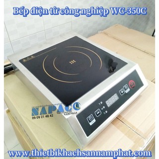 Bếp từ công nghiệp 3500w - napaco