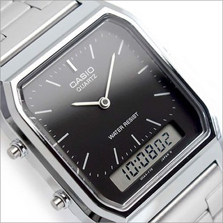Đồng hồ nữ dây kim loại Casio AQ-230A-1DHDF