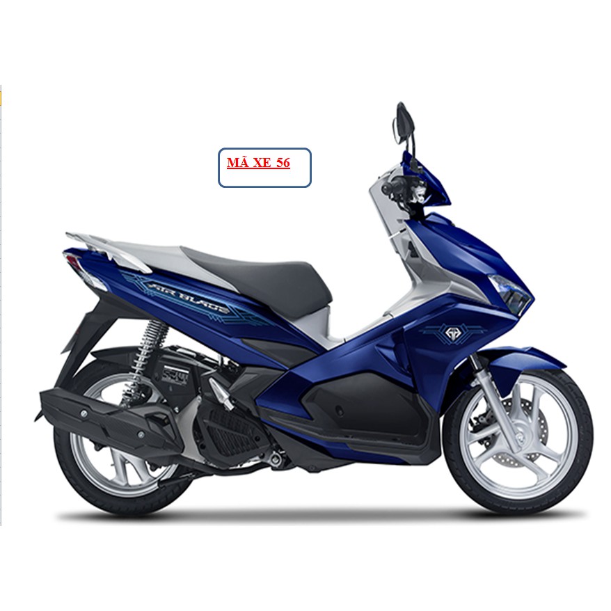 Dàn áo Honda Air Blade đời 2017 phiên bản cao cấp