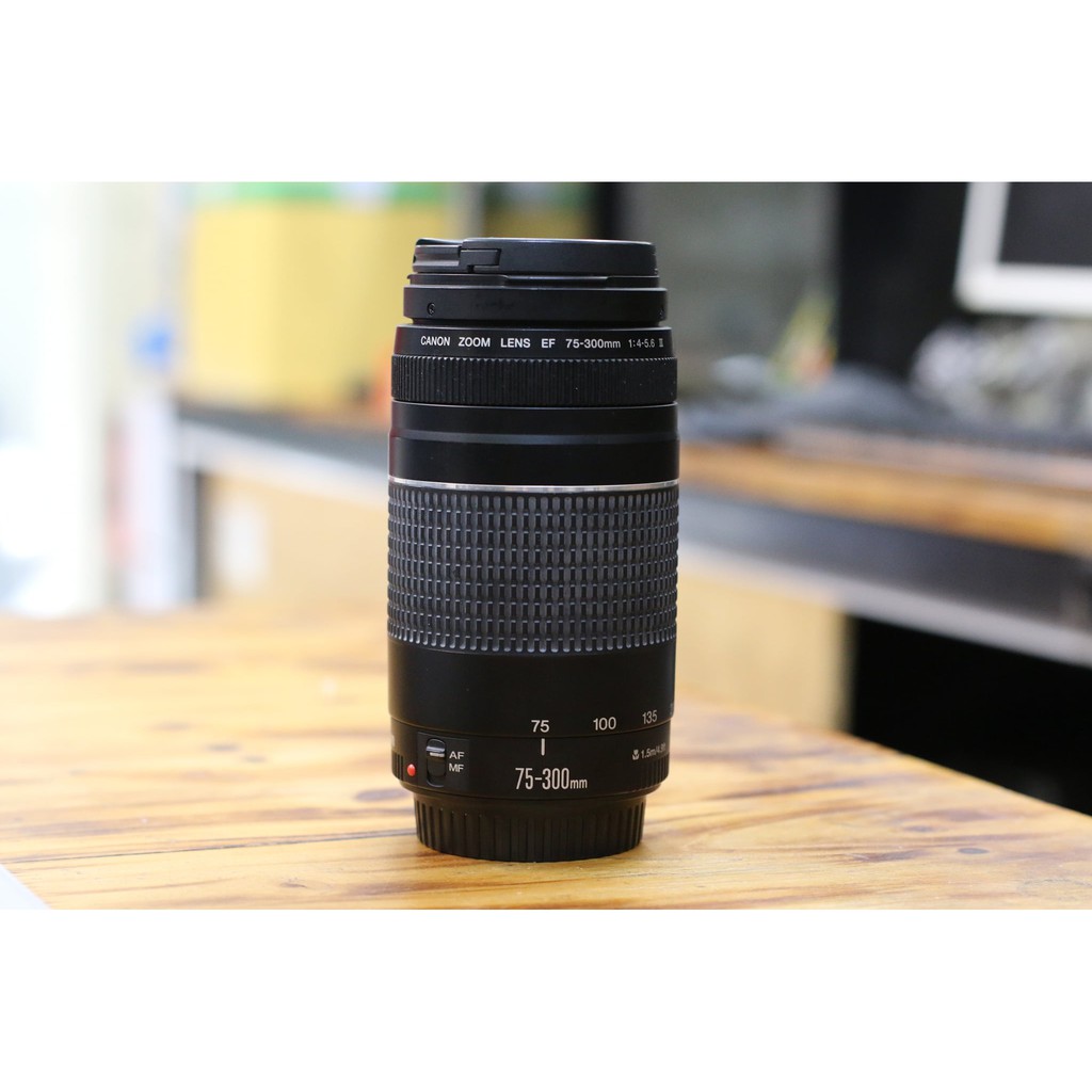 Lens Canon EF 75-300mm f/4-5.6 III