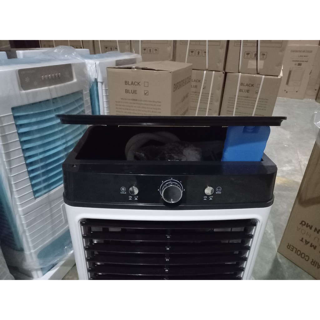 Quạt điều hòa hơi nước YF-50A - 40L-Có bánh xe -Tặng 2 binh đá khô-bảo hành 12 tháng -Được kiểm hàng khi nhận | BigBuy360 - bigbuy360.vn