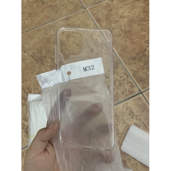 Ốp lưng dẻo trong suốt cho samsung M32
