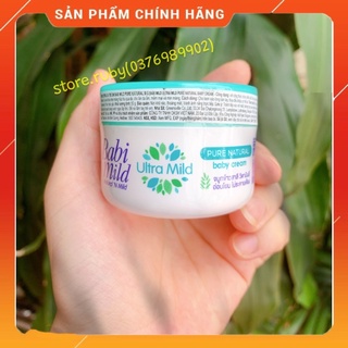 [HÀNG THÁI] KEM DƯỠNG DA CHO BÉ BABY MILD ULTRA MILD 50G( Chiết Xuất Cám Lúa Mì,Vitamin E,Axit béo)