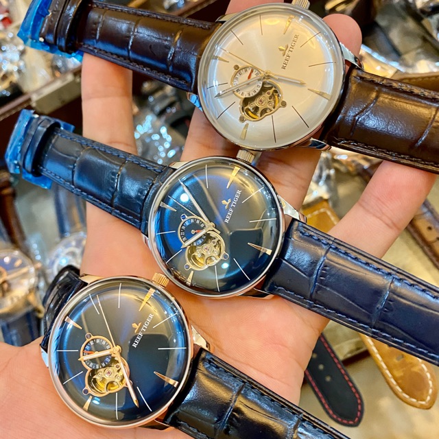 Đồng hồ nam Reef Tiger rga8239 đủ màu rẻ nhất