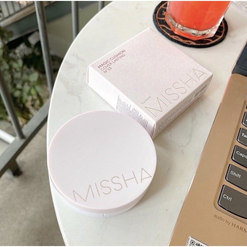 PHẤN NƯỚC MISSHA MAGIC CUSHION COVER LASTING
