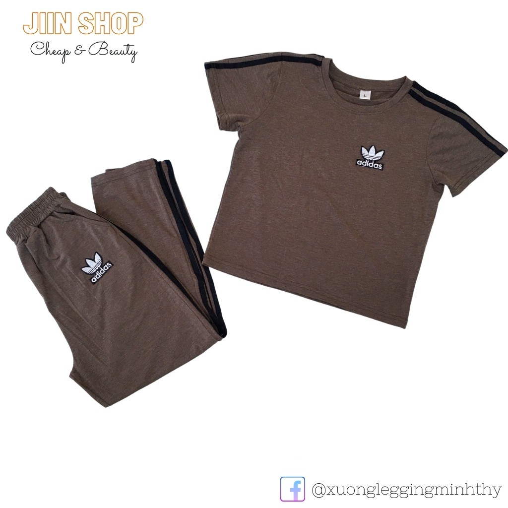 Bộ thể thao nữ Mặc Nhà, Đi Chơi, Đi Tập by Jiin shop