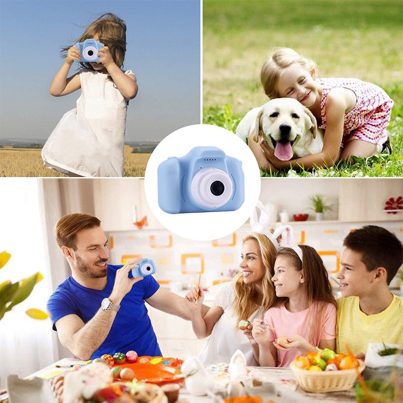 Digital Kids Camera HD 1080P For Children Photo And Videos Support 32GB TF Card