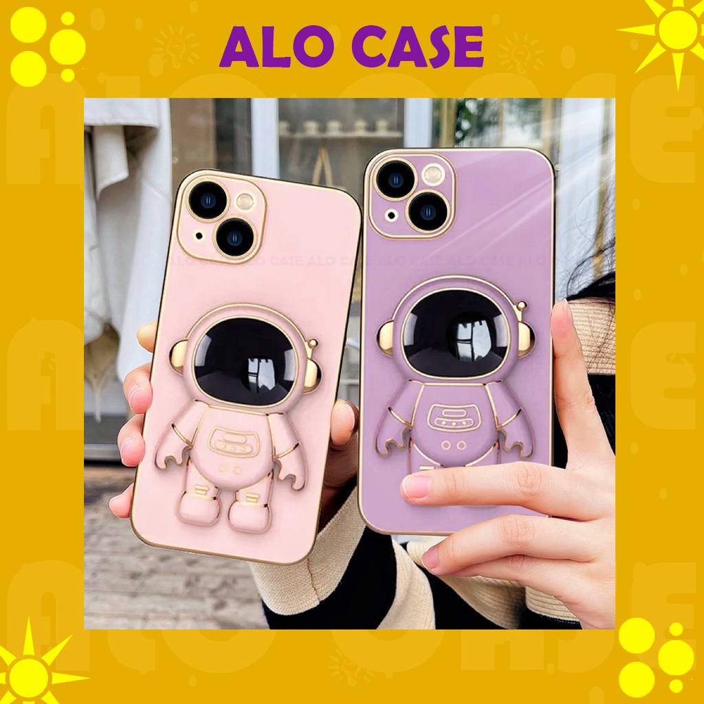 Ốp Lưng iPhone Phi Hành Gia 6D, Ốp Điện Thoại iphone 7/7plus/8/8plus/x/xr/xs/11/12/13/pro/max/plus/promax mã i32
