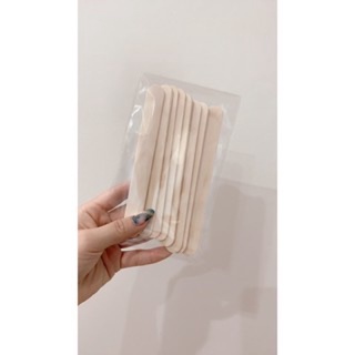 QUE GỖ PHẾT SÁP WAX LÔNG