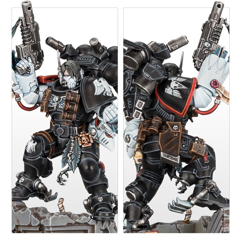 Mô hình nhân vật Warhammer RAVEN GUARD KAYVAAN SHRIKE
