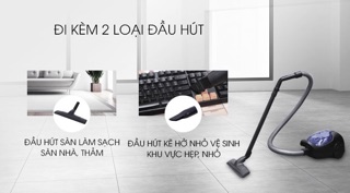 Máy Hút bụi Panasonic MC-CG371AN46 1600 W