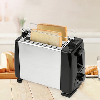 ✎600W Electric Toaster Grill 2 Slices Breakfast Maker Us Plug