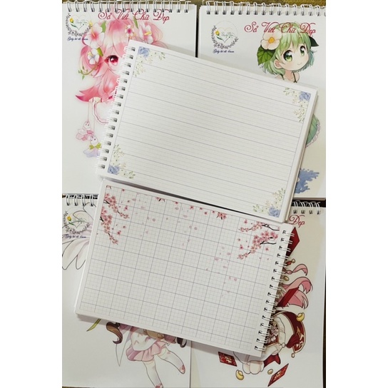 Sổ luyện chữ A5