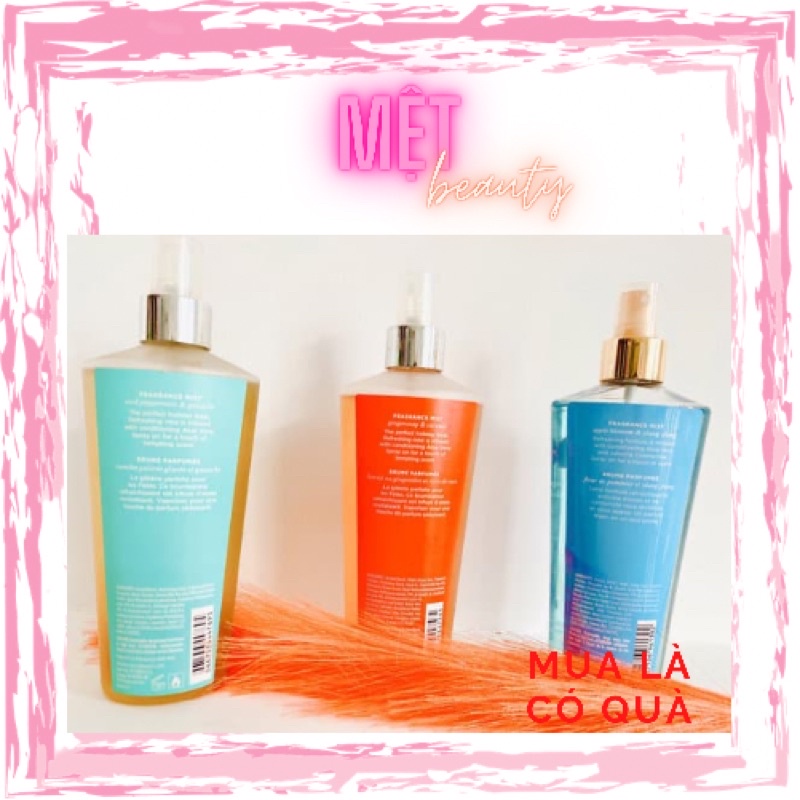 🔰 [GIÁ TỐT] 🔰 XỊT THƠM BODY VICTORIA 250ml GIỮ HƯƠNG LÂU, THƠM LÂU