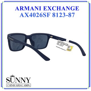 Kính Mát Unisex Armani Exchange AX4026SF