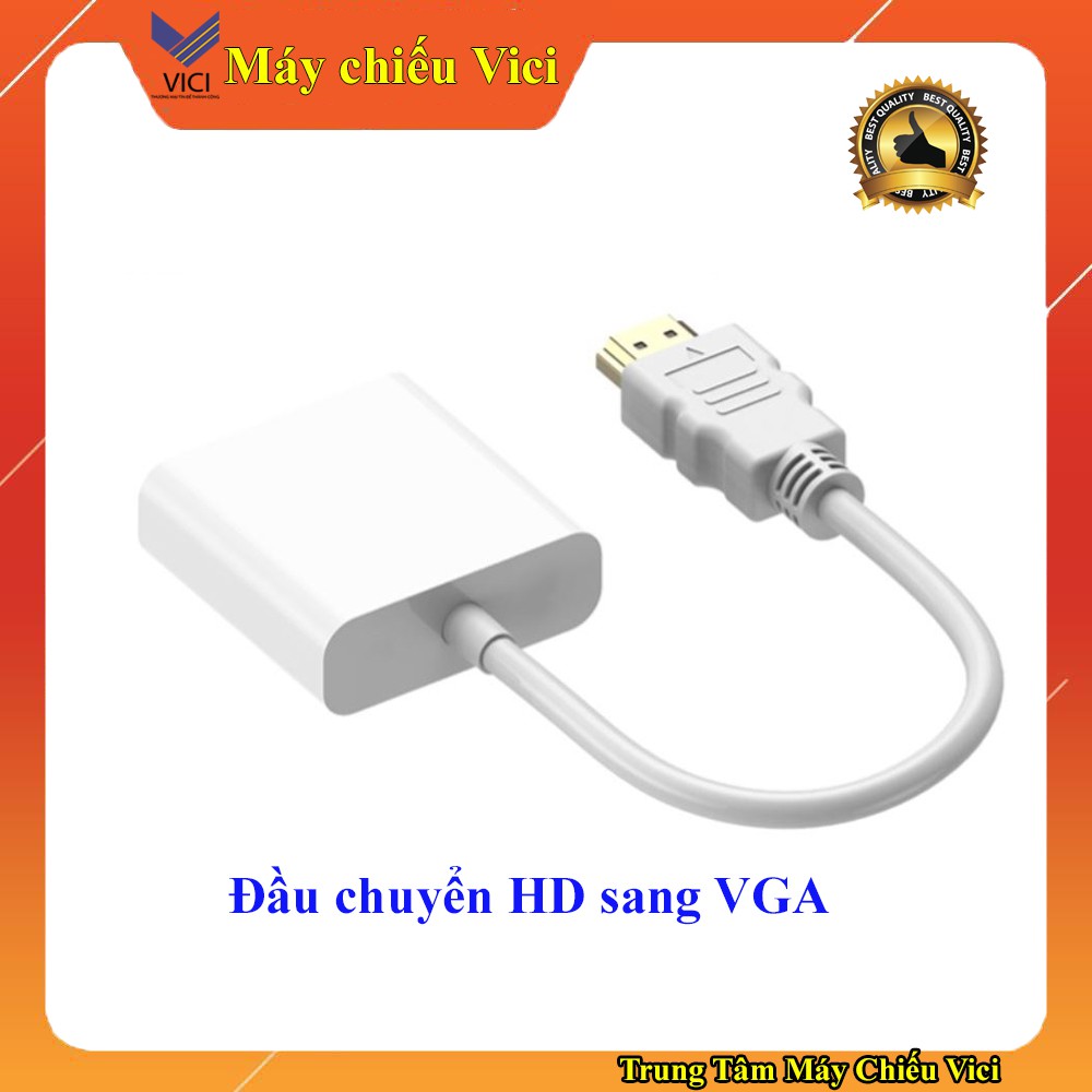 Cáp chuyển đổi tín hiệu HDMI sang VGA