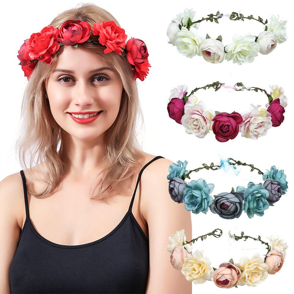 Vòng Hoa Đội Đầu 1 Cái Cho Cô Dâu Chụp Ảnh