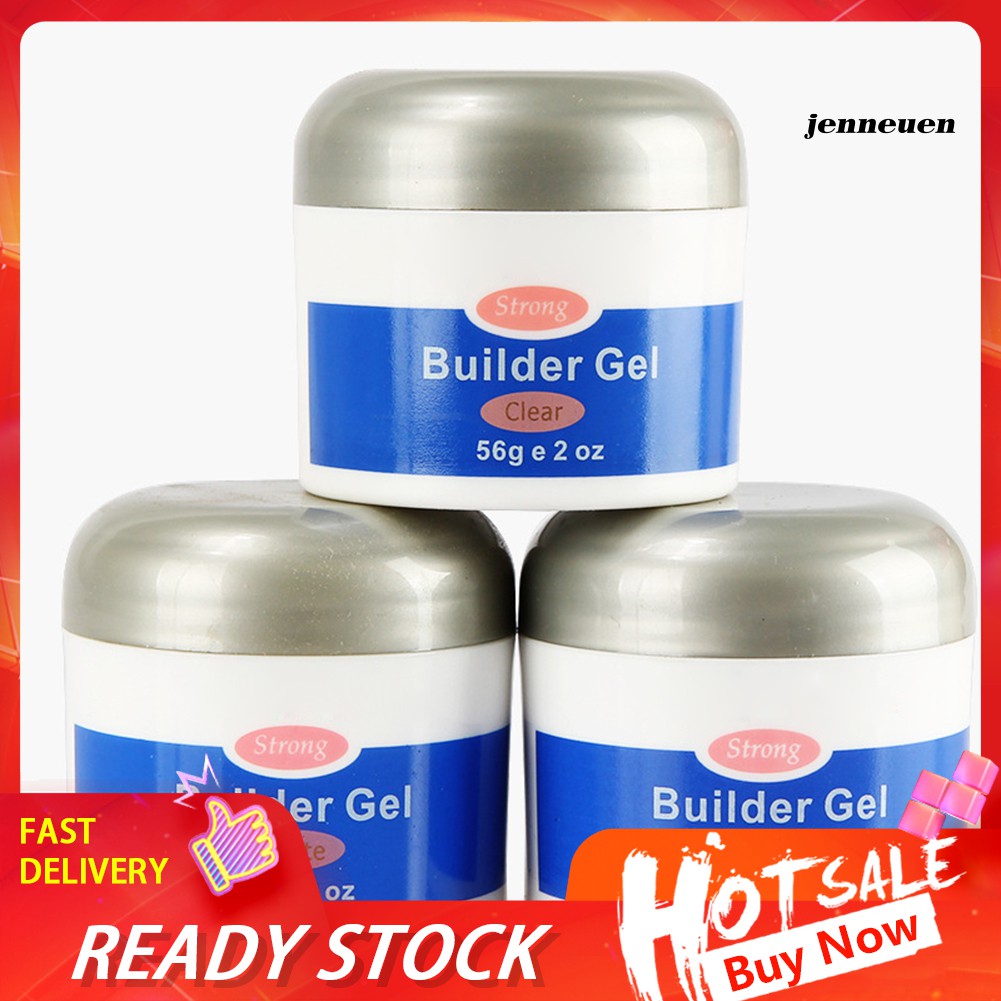 [Hàng mới về] Gel Uv Đắp Móng Nhanh Khô 56g Tiện Dụng