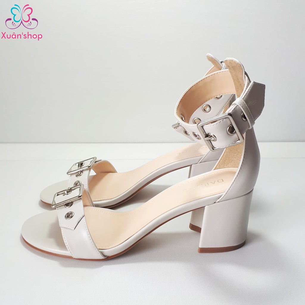 Sandal Daphne quai ngang, gót 6cm (size 34-220)