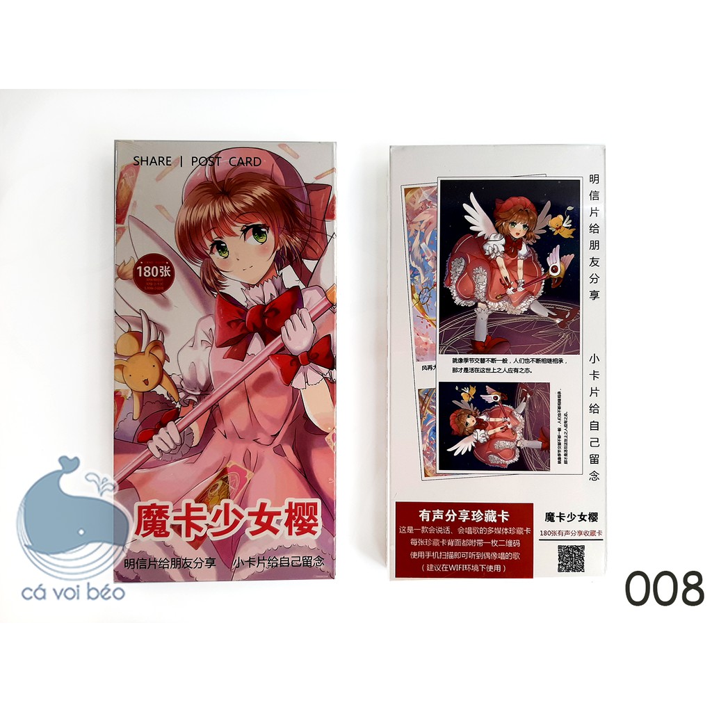 [Hộp 30-180 tấm] Postcard Bưu thiếp Date a live Cuộc hẹn sống còn bưu thiếp postcard manga anime