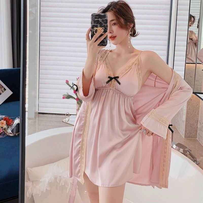 Set lụa cao cấp 2021, đủ màu sẵn sll | BigBuy360 - bigbuy360.vn