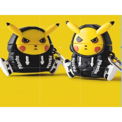 🤟 🤟 Vỏ tai nghe Pikachu hip hop rất ngầu 1& 2, pro