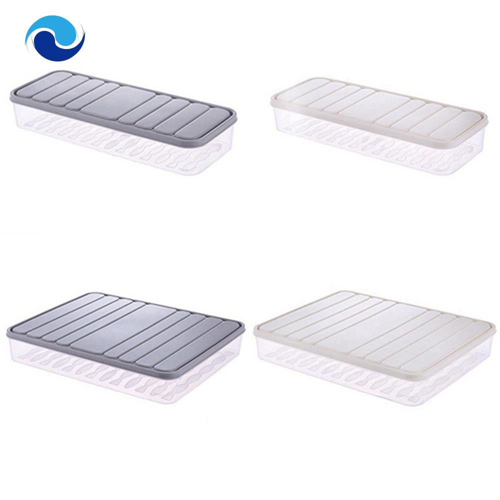 Set 4 Hộp đựng thực phẩm Trong Tủ Lạnh Màu Sắc Ngẫu Nhiên