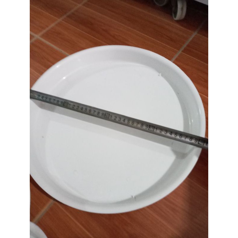 đĩa nhựa lót đáy chậu trồng cây đường kính 35cm