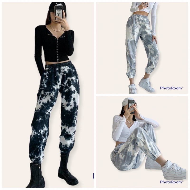 Quần Jogger Tập Gym Yoga Aerobic Thể Thao Nữ Vải Mịn Siêu xinh