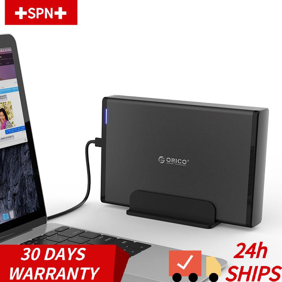 Ổ Cứng Di Động Orico7688c3-bk3.5 Inch Loại C 110v | BigBuy360 - bigbuy360.vn