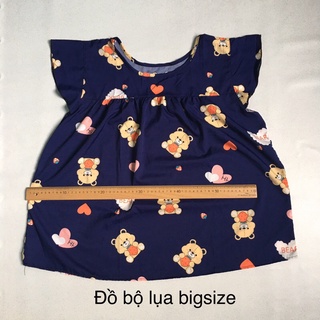 Đồ bộ đùi tay cánh tiên Lụa Size 4 (Từ 75kg-90kg)