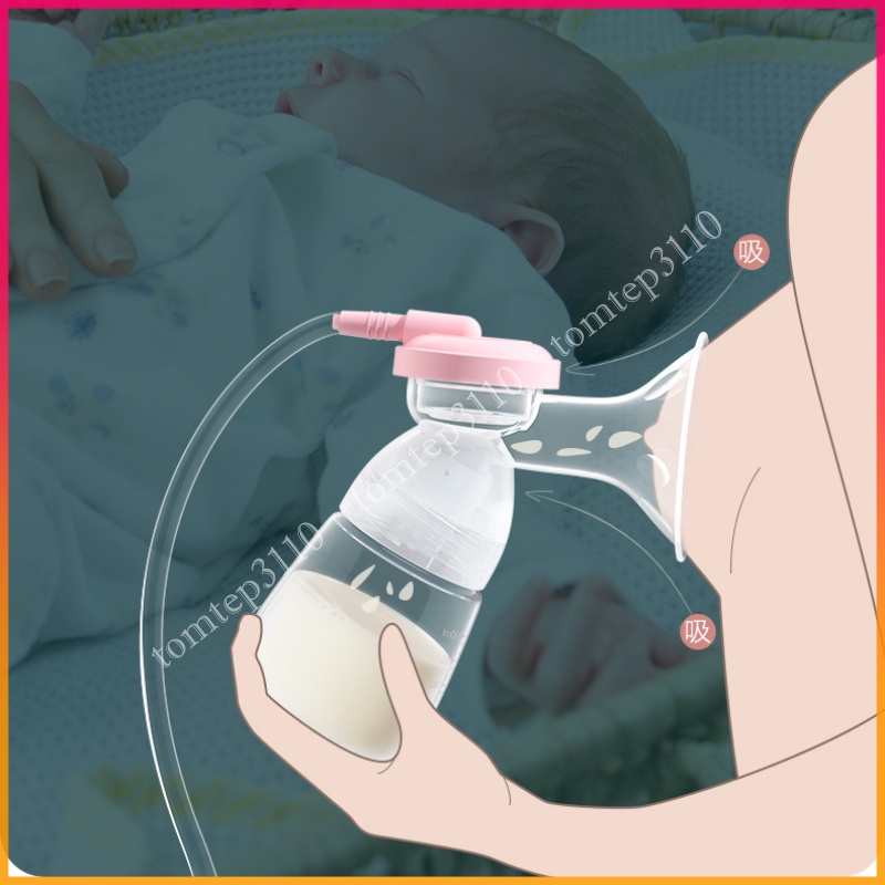 Máy Hút Sữa Điện Đôi 9 Mức MISUTA Có Chế Độ Massage Kích Tiết Sữa Cho Mẹ