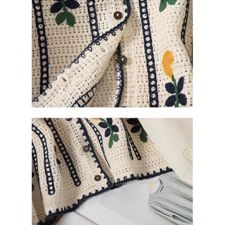 Order áo kiểu nữ phối ren phong cách Vintage
