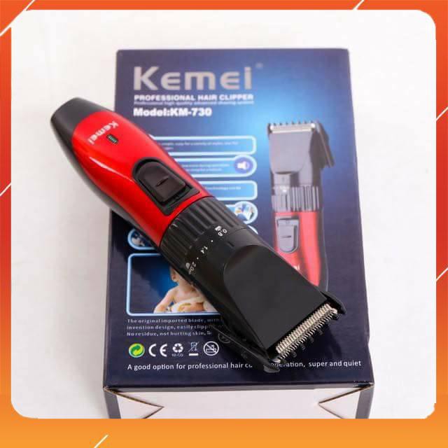 tông đơ kemei cắt tóc