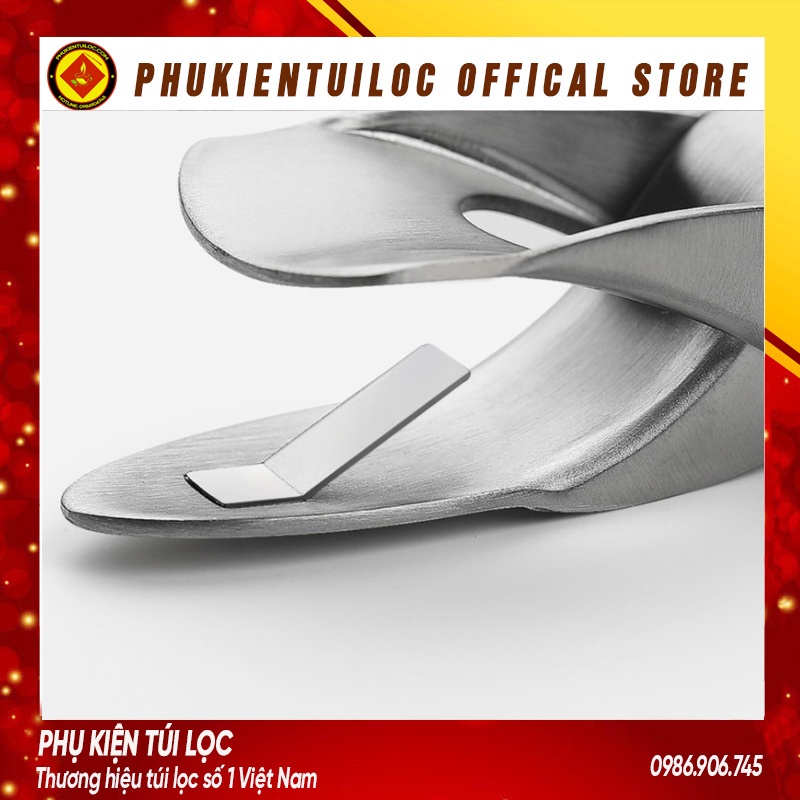 Kẹp Gắp Bát Đĩa Xiaomi Mijia Chống Nóng Bằng Thép Không Gỉ 304 18.50 x 8.50 x 5.50 cm Tiện Dụng