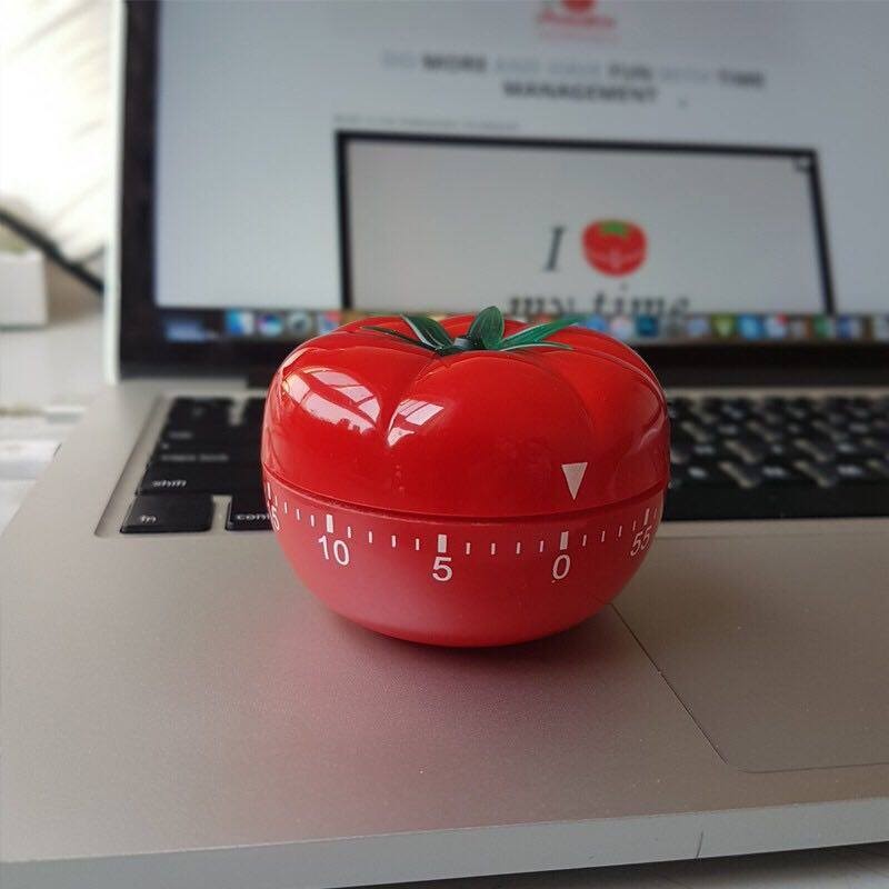 ĐỒNG HỒ QUẢ CÀ CHUA - POMODORO TECHNIQUE