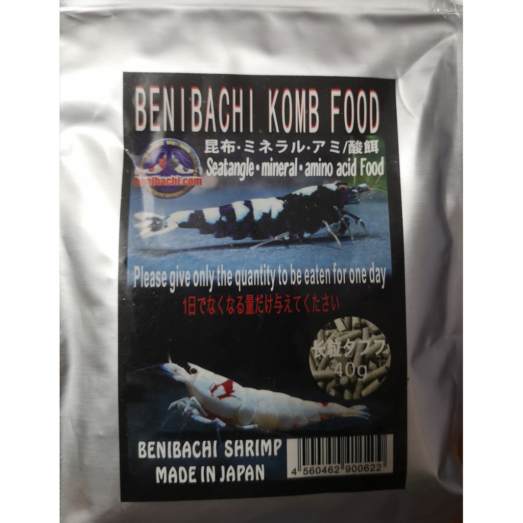 Thức ăn cho tép Benibachi - 40gr