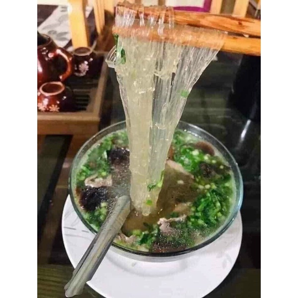 Miến Dong Bình Lư , nguyên chất 100% từ củ dong riềng , có bảo hành