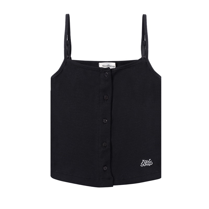 MOODSWINGS - Áo dây cài nút SHIFT CAMI TOP