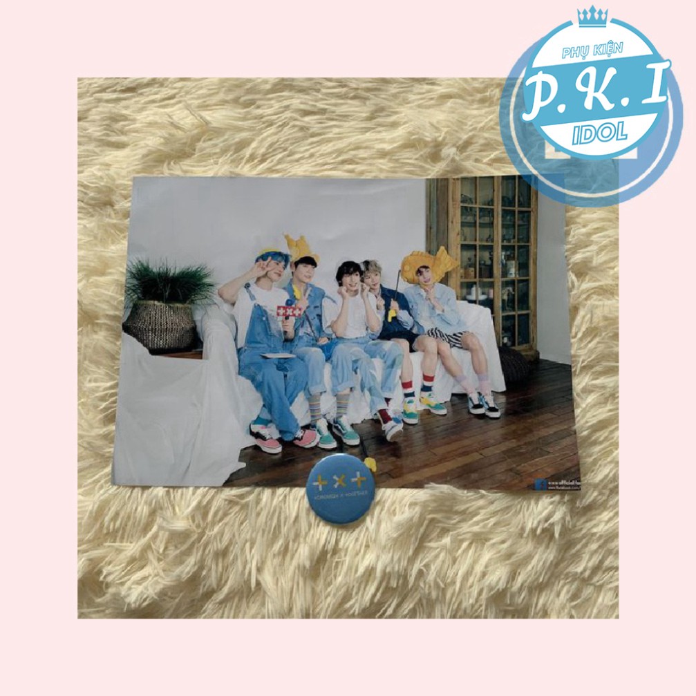 Bộ Sản Phẩm Ảnh TXT 2021 - QUÀ TẶNG K-POP