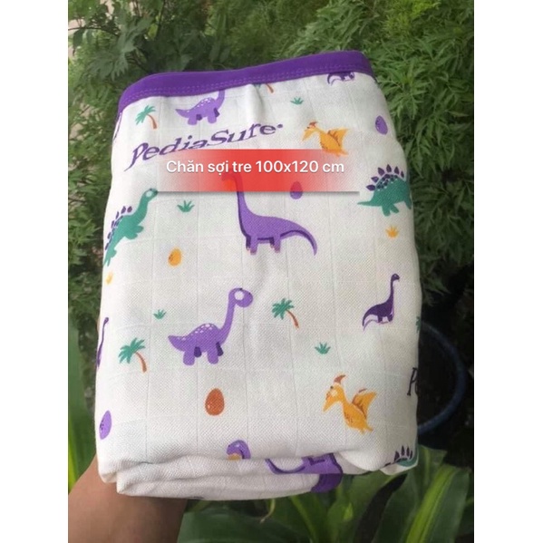 Khăn đa năng sợi tre 120 x 120cm/70 x 120cm/khăn voi/khăn hưu/KHĂN SỢI TRE PEDIASURE