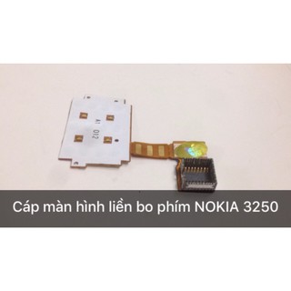 Cáp màn hình liền bo phím nokia 3250 chính hãng