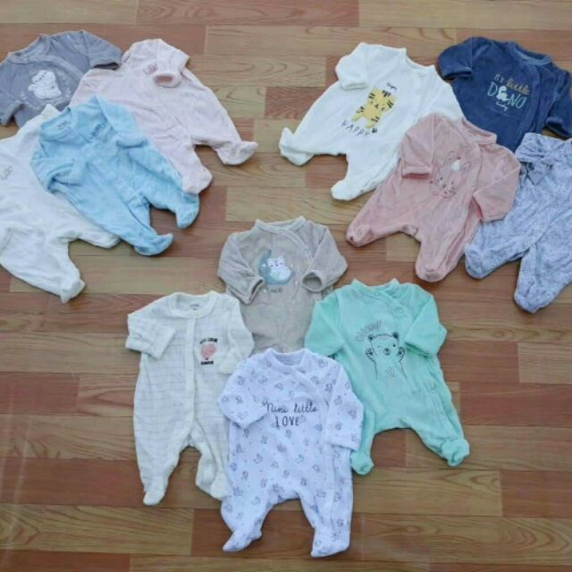 Combo khách sỉ nhung sơ sinh