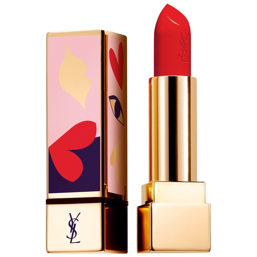 Son thỏi YSL Rouge Pur Couture màu 110 Red is my savior