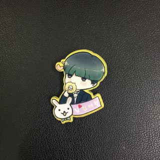 KHUY CÀI IN HÌNH VÀ TÊN THÀNH VIÊN BTS